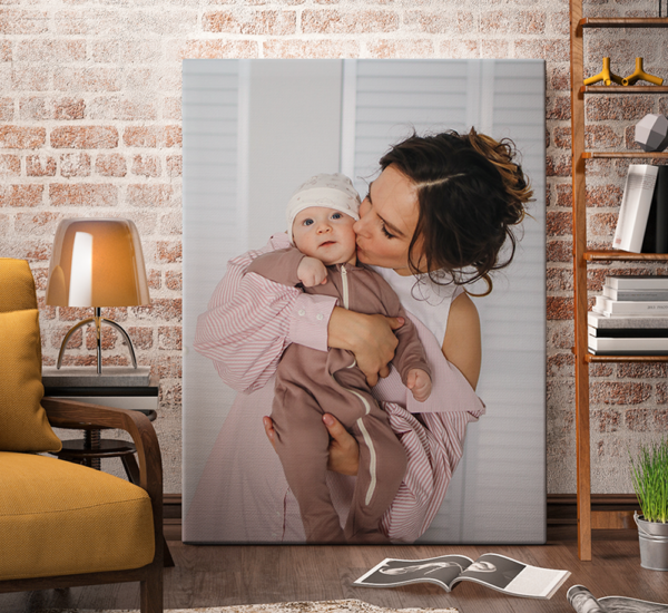 Rust in de ruimte: zo kies je het perfecte formaat canvas voor elke kamer